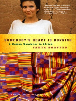 cover image of Somebody's Heart Is Burning